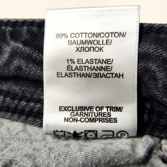 Silver Jeans Co. Suki Mid Skinny Distressed Black Women's Size W30/L31 - Picture 9 of 11